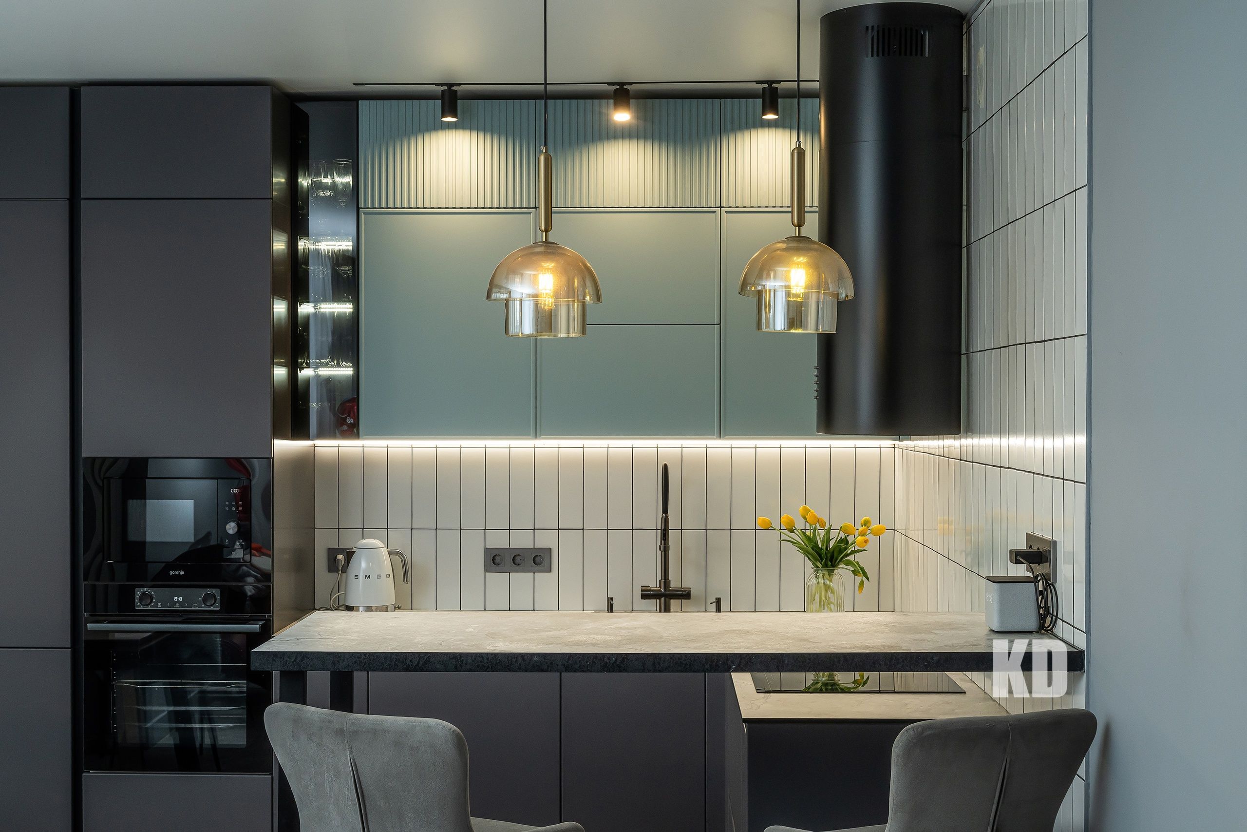 Кухня современная Serenity Kitchens Кухня современная Serenity Kitchens