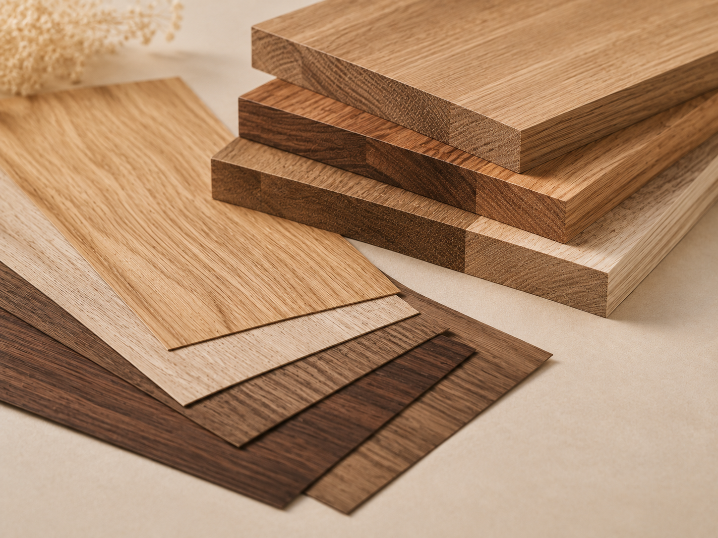 Шпон / массив